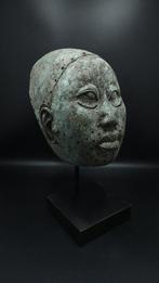 Prachtig Ifé-masker - bini / edo - Nigeria (Zonder, Antiek en Kunst, Kunst | Niet-Westerse kunst