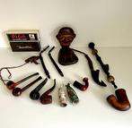 Zonder minimumprijs - Pijp - Hout, Porselein - (15), Verzamelen, Nieuw