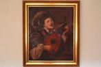 Hendrick ter Brugghen (1588-1629), Naar - El cantante, Antiek en Kunst