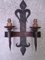 Wandlamp - IJzer - wandlamp - gietijzer