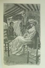 Paul Margueritte / Henri Zo - A la mer [1/200 num. sur vélin, Antiek en Kunst