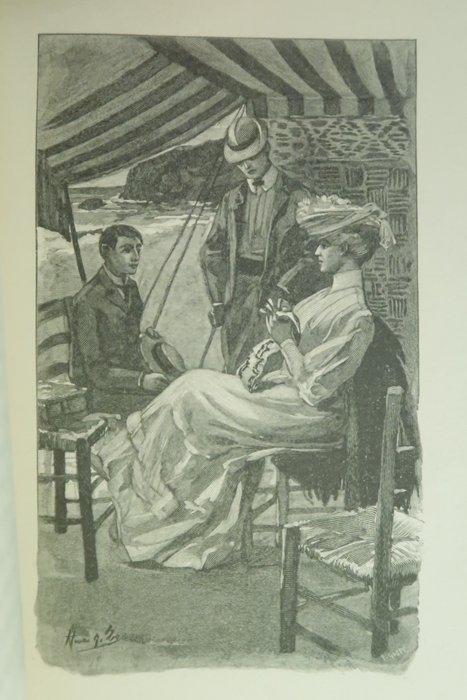 Paul Margueritte / Henri Zo - A la mer [1/200 num. sur vélin, Antiek en Kunst, Antiek | Boeken en Bijbels