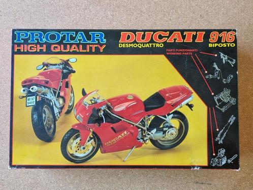 Protar 11263 Ducati 916 Biposto 1:9, Hobby en Vrije tijd, Modelbouw | Auto's en Voertuigen, Verzenden