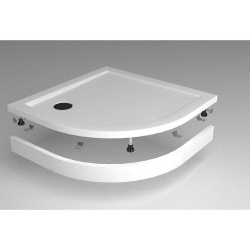 Voorzetpaneel met Poten Wiesbaden 10 cm Hoog tbv 1/4 ronde, Doe-het-zelf en Verbouw, Sanitair, Douche, Nieuw, Ophalen of Verzenden