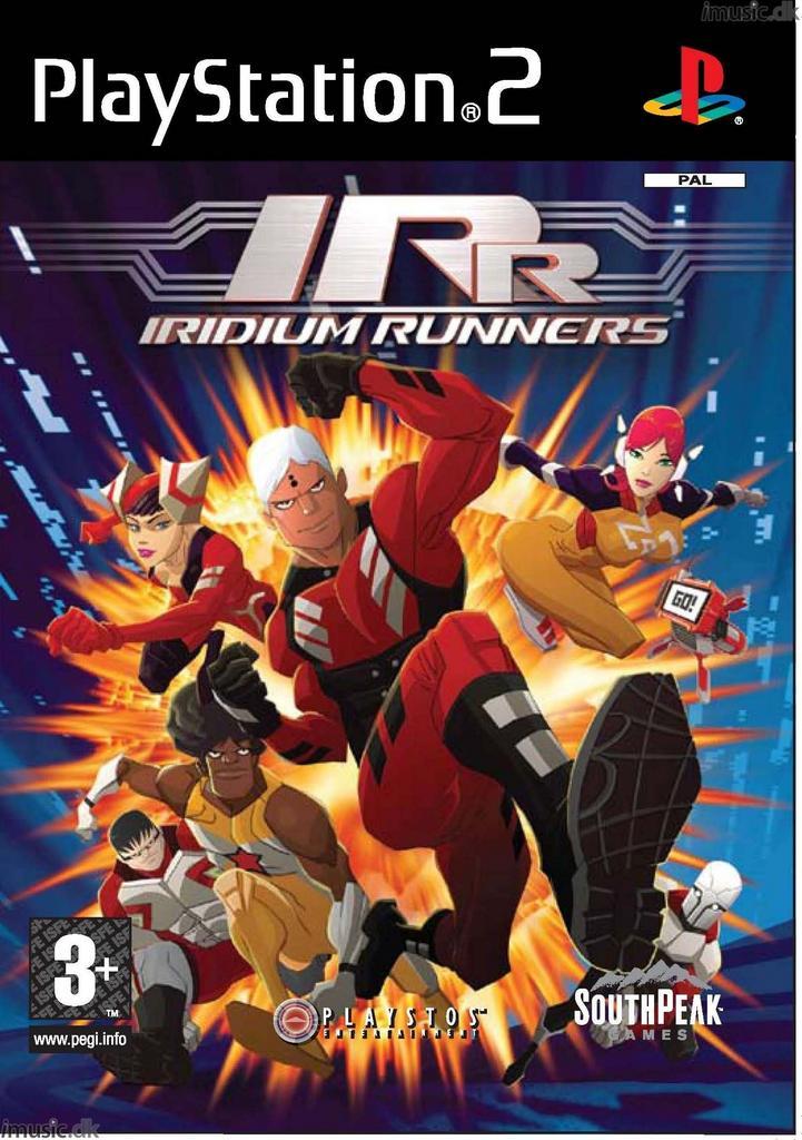 Iridium Runners-Standaard (PlayStation 2) Gebruikt, Spelcomputers en Games, Games | Sony PlayStation 2, Zo goed als nieuw, Ophalen of Verzenden
