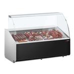 GGM Gastro | Koelvitrine - 1600mm - Lichtgroen voorpaneel |, Verzenden, Nieuw in verpakking, Decoratie