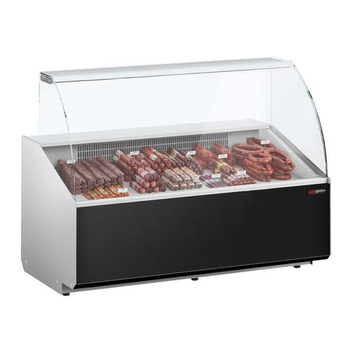 GGM Gastro | Koelvitrine - 1600mm - Lichtgroen voorpaneel |, Zakelijke goederen, Horeca | Meubilair en Inrichting, Nieuw in verpakking