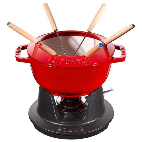 GGM Gastro | STAUB SPECIALITIES - Fonduestel - Ø 180mm - |, Huis en Inrichting, Keuken | Potten en Pannen, Nieuw, Verzenden