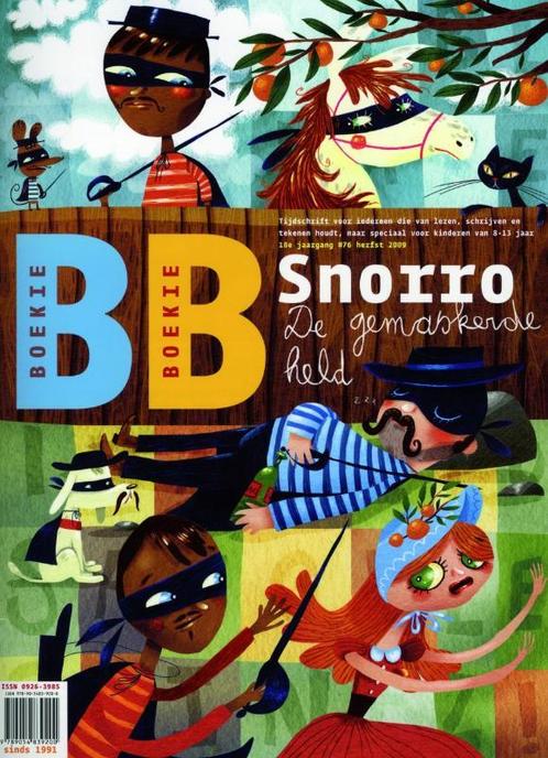 Snorro / BoekieBoekie 9789054839200, Boeken, Kinderboeken | Baby's en Peuters, Zo goed als nieuw, Verzenden