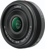 Panasonic Lumix G 14 mm F2.5 46 mm (geschikt voor Micro Four, Verzenden, Zo goed als nieuw, Groothoeklens