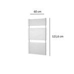 Designradiator Plieger Florian Dubbel 980 Watt Vier, Doe-het-zelf en Verbouw, Verwarming en Radiatoren, Ophalen of Verzenden, Nieuw