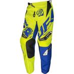 Crossbroek UFO Draft Fluo Geel / Blauw | MAAT 36, Motoren, Kleding | Motorkleding, Nieuw met kaartje, Motorcrosskleding, UFO