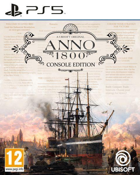 Anno 1800 Console Edition-Standaard (PlayStation 5) Gebruikt, Spelcomputers en Games, Games | Sony PlayStation 5, Zo goed als nieuw