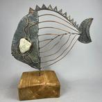 Jacek Drzymaa ( XX- XXI) - Stone FISH - LARGE, Antiek en Kunst