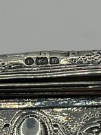 Snuifdoos - .925 zilver - tulgaten