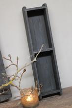 Dubbele steenmal Old black 53 cm, Huis en Inrichting, Woonaccessoires | Overige, Ophalen of Verzenden, Nieuw