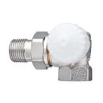Heimeier V-exact thermostaatkraan 1/2 dubbelhaaks rechts, Verzenden, Nieuw