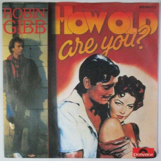 Robin Gibb - How old are you? - Single, Cd's en Dvd's, Vinyl Singles, Verzenden