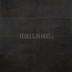 Vloertegel / wandtegel materia deep zwart 30x60cm, Ophalen, Keramiek, Nieuw, 10 m² of meer