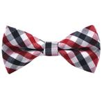 Fako Fashion - Kinder Vlinderstrik - Vlinderdas - Geblokt -, Kleding | Heren, Stropdassen, Verzenden, Nieuw