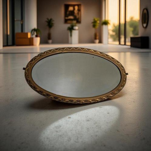 Wandspiegel - Hout, Antiek en Kunst, Kunst | Designobjecten