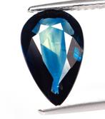 Zonder Minimumprijs Saffier - 2.25 ct - Gem Report Antwerp, Nieuw