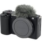 Sony vlog camera ZV-E10 body occasion, Verzenden, Gebruikt, Sony