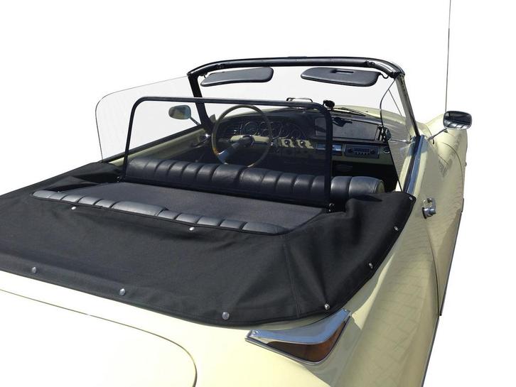 Citroen DS (1958-1973) Cabrio windscherm Zwart windscherm op, Auto diversen, Overige Auto diversen, Ophalen of Verzenden