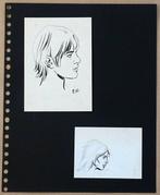 Cuvelier, Paul - 2 Original drawing - Corentin, Boeken, Stripboeken, Nieuw