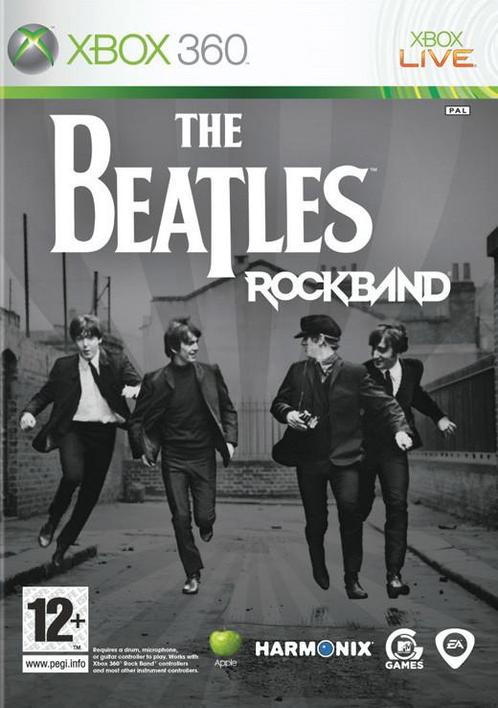 The Beatles Rock Band (Xbox 360), Spelcomputers en Games, Games | Xbox 360, Gebruikt, Vanaf 7 jaar, Verzenden