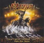 cd - Saxon - Heavy Metal Thunder - Live, Eagles Over Wacken, Zo goed als nieuw, Verzenden