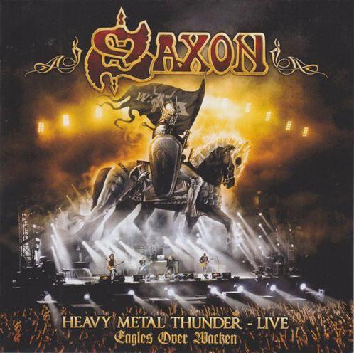cd - Saxon - Heavy Metal Thunder - Live, Eagles Over Wacken, Cd's en Dvd's, Cd's | Overige Cd's, Zo goed als nieuw, Verzenden