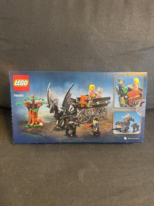 Lego Set - 76400 - Harry Potter - Hogwarts Carriage and, Kinderen en Baby's, Speelgoed | Duplo en Lego