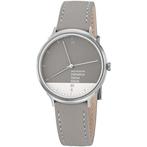 Mondaine Helvetica 1 Light Graphic Edition Horloge 38 mm, Sieraden, Tassen en Uiterlijk, Horloges | Dames, Nieuw, Verzenden