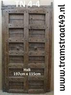 Oude deuren te koop, loftdeur, schuifdeur, antieke deuren, Doe-het-zelf en Verbouw, Deuren en Horren, Minder dan 200 cm, Gebruikt