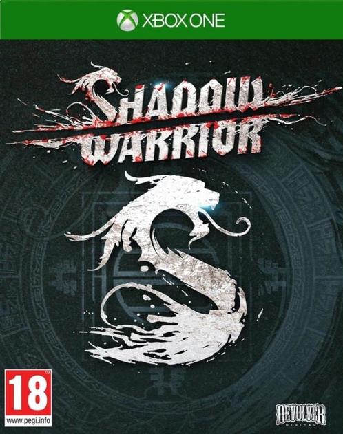 Shadow Warrior (Xbox One), Spelcomputers en Games, Spelcomputers | Xbox One, Gebruikt, Verzenden