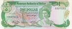 1980 Au Belize P 38a 1 Dollars, Verzenden