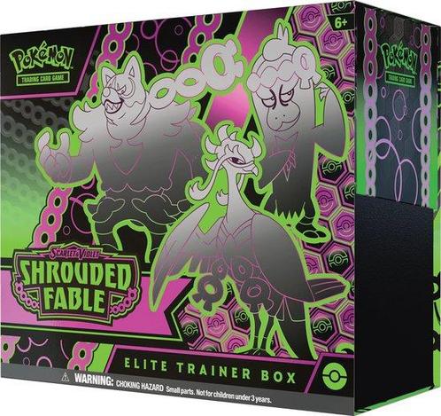 Pokémon - Scarlet & Violet - Shrouded Fable - Elite Trainer, Kinderen en Baby's, Speelgoed | Overig, Verzenden