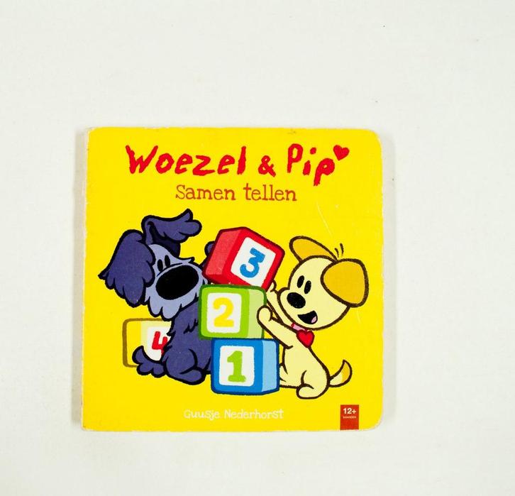 Woezel & Pip samen tellen 9789025867287 Guusje Nederhorst, Boeken, Overige Boeken, Zo goed als nieuw, Verzenden