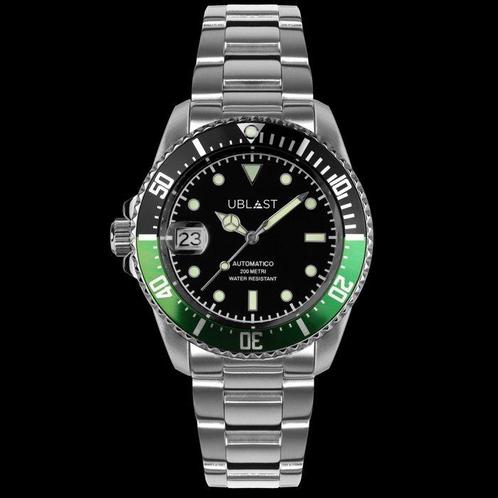 Ublast - Diver Rotation - 20 ATM - REF.UB2DR40BGN -, Sieraden, Tassen en Uiterlijk, Horloges | Heren