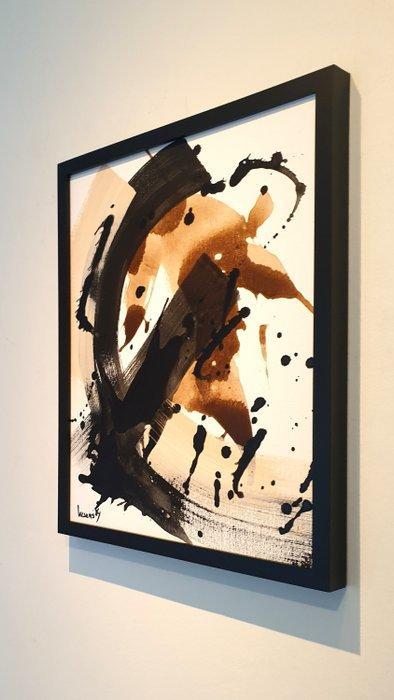 Liesens - Autumn Time ( handpainted on canvas), Antiek en Kunst, Kunst | Schilderijen | Modern