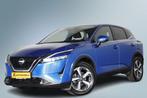Zakelijke Lease |  Nissan QASHQAI 1.3 MHEV Xtronic N-Connect, Auto's, Nissan, Automaat, Stof, Gebruikt, Zwart