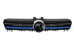 Grill Volkswagen Golf 7 VII (2012->>) R400 Design Blue, Ophalen of Verzenden, Nieuw