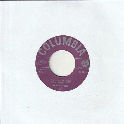 Bobby Rydell - Swingin School + Ding-a-ling (Vinylsingle), Cd's en Dvd's, Vinyl Singles, Verzenden