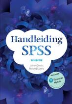 Handleiding SPSS 2e editie met MyLab NL toegan 9789043034135, Boeken, Verzenden, Zo goed als nieuw