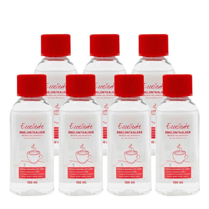 ECCELLENTE ontkalker voor Senseo koffiepadmachine - 7, Witgoed en Apparatuur, Koffiemachine-accessoires, Nieuw, Ophalen of Verzenden