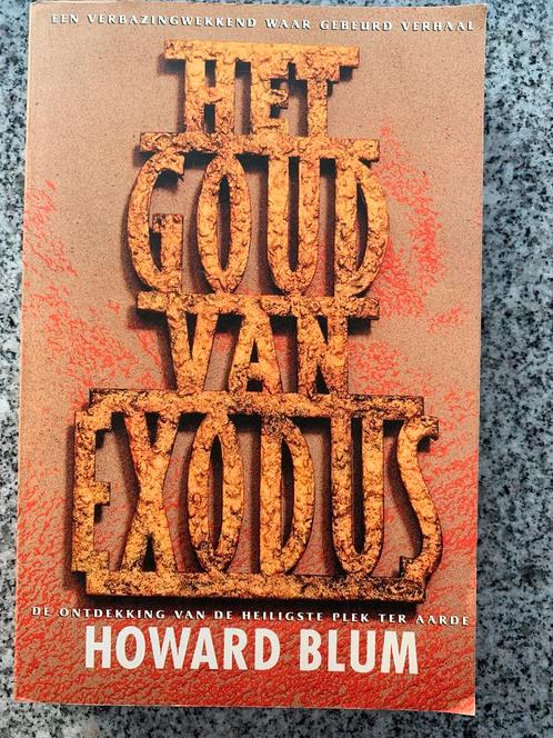 Het goud van exodus (Howard Blum), Boeken, Godsdienst en Theologie, Christendom | Katholiek, Christendom | Protestants, Islam