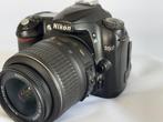 Nikon D50 + 18-55mm Digitale reflex camera (DSLR), Audio, Tv en Foto, Fotocamera's Digitaal, Nieuw