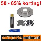 Remschijven + Remblokken Chrysler Vision voorzijde, Verzenden, Nieuw, Chrysler