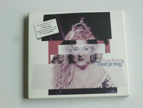 Karin Bloemen - Weet je Nog? Gelimiteerde Editie (2 CD), Cd's en Dvd's, Cd's | Nederlandstalig, Verzenden